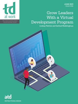 cover image of Grow Leaders With a Virtual Development Program